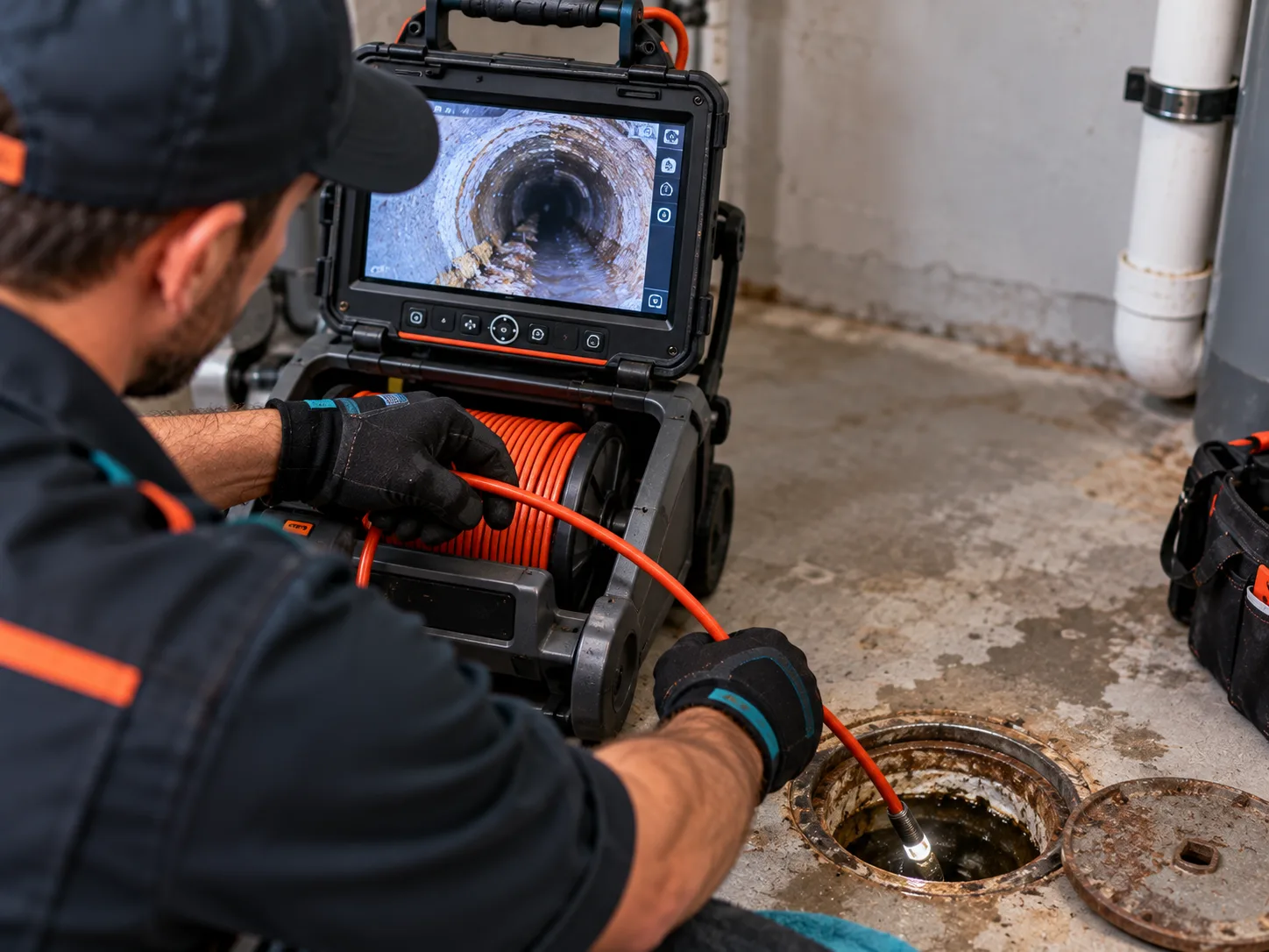 Clogged Drain Service company in Creighton, PA