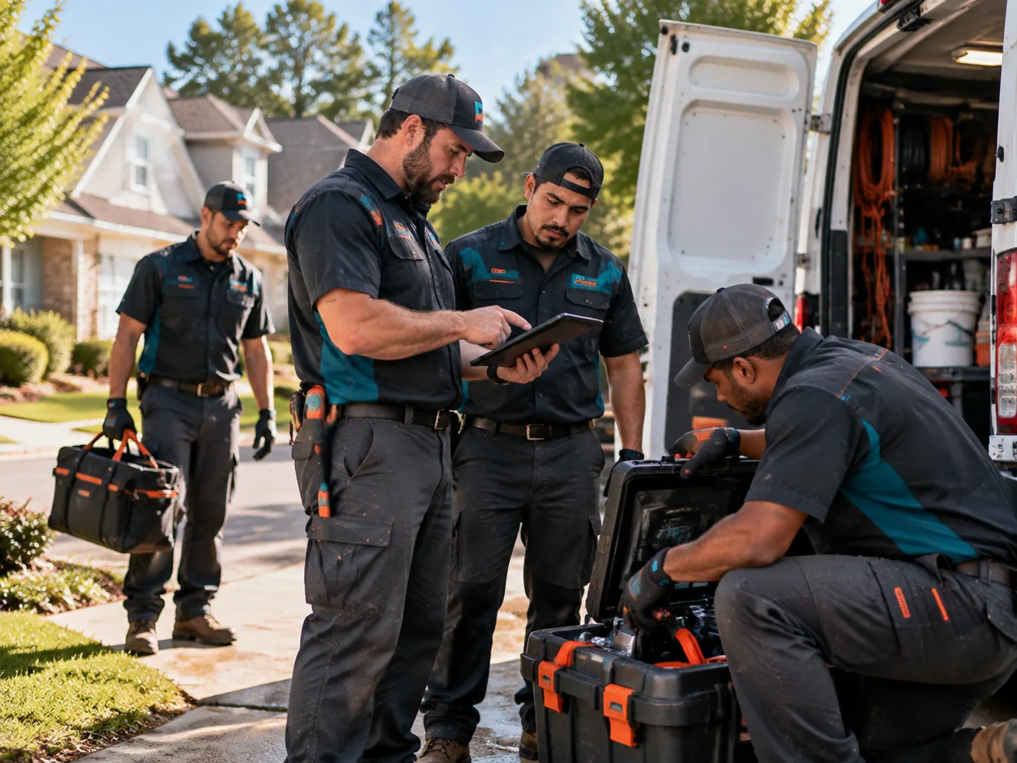 Clogged Drain Service in Creighton, PA near me
